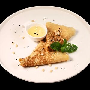 Блинчики с мёдом