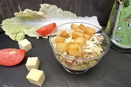 Салат Цезарь