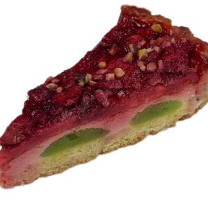 Торт Малина-Фисташка