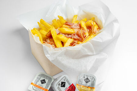 Фри 300 с беконом