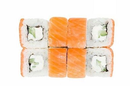 Филадельфия лайт с огурцом 