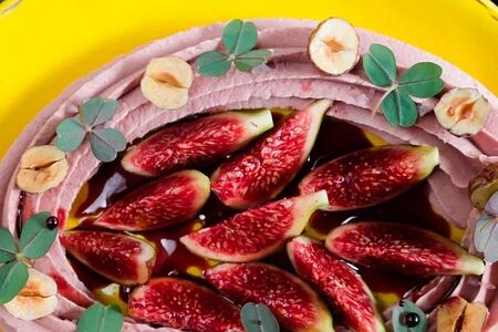 Паштет с инжиром