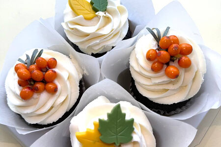 Капкейки Ассорти на 1 Сентября