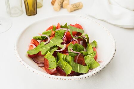 Салат бак. пом. со щавелем