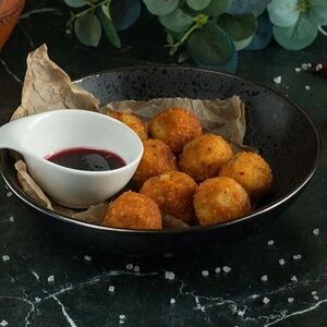 Картофельные шарики