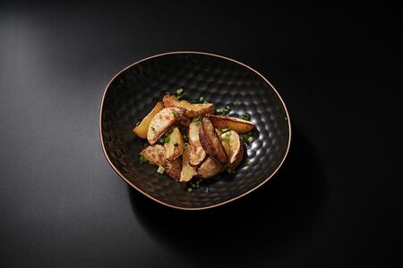 Картофель по-деревенски