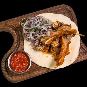 Баранья корейка