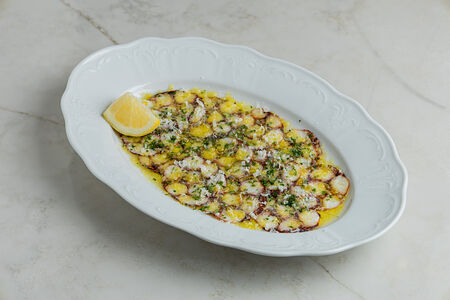 Карпаччо из осьминога