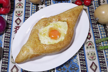 Хачапури по аджарски