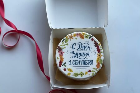 Бенто-Торт С днем знаний на 1 сентября