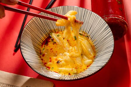 Сырные ТоккПоки