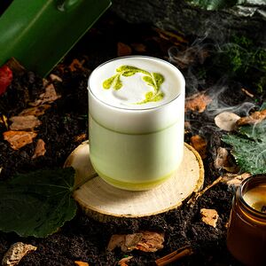 Матча-латте Сливочная Лужайка