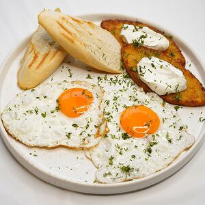 Завтрак белоруса