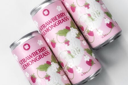 Classy Strawberry Lemongrass