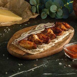 Куриные крылышки