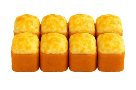 Запеченный ролл Три сыра