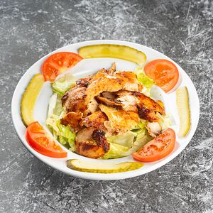 Салат с курицей
