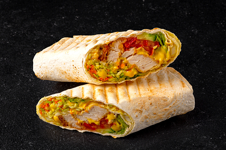 Шаурма с курицей