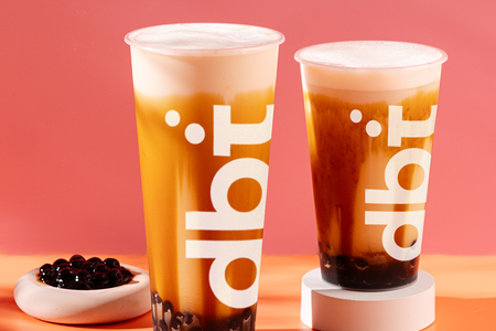 Классика с карамелью и тапиокой Обьем L (большой)