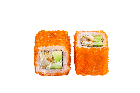 Калифорния с угрем