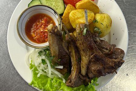 Казан-кебаб из баранины 