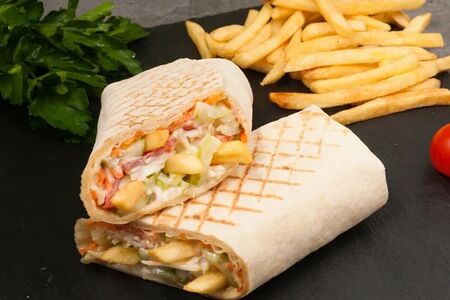 Ливанская шаверма 