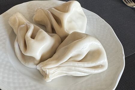 Хинкали с говядиной