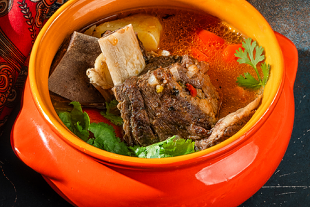 Шурпа из говядины