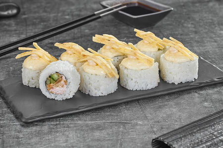 Ролл Игуру запеченный