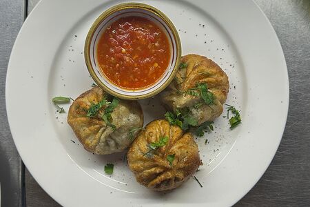 Манты жареные 