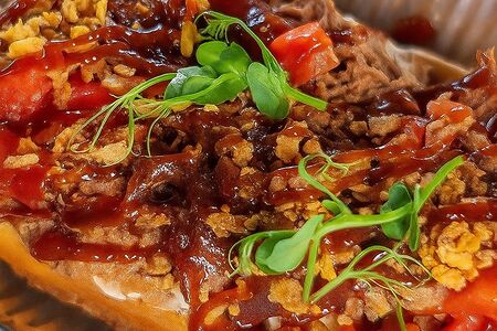 Вафля Рваная говядина