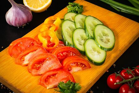 Овощная нарезка 