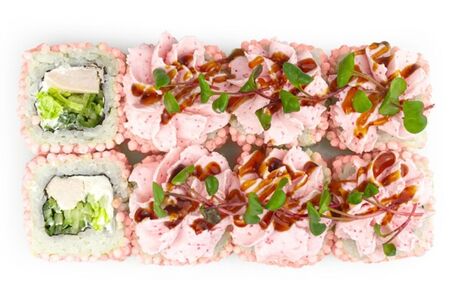 Лава с курицей