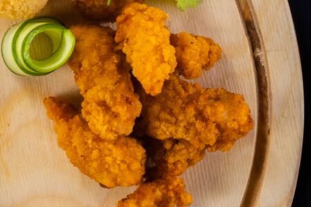 Куриный попкорн