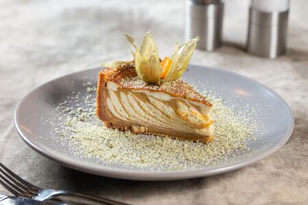 Тыквенный чизкейк