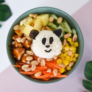 Подарок от панды 