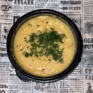 Суп гороховый с копчёностями