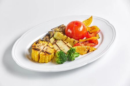 Овощи на гриле