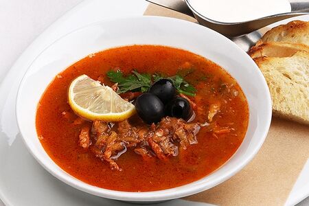 Суп - Солянка мясная