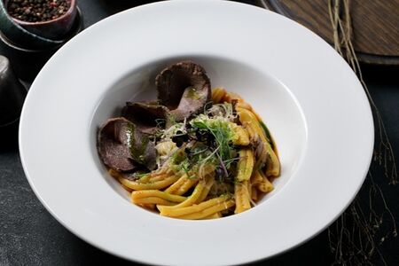 Казаречче с ростбифом