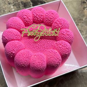 Муссовый бенто-торт С днем рождения