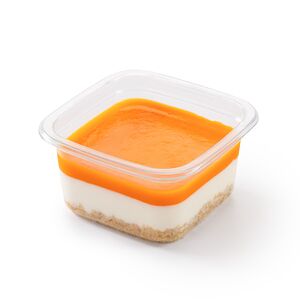 Чизкейк Маракуйя-облепиха