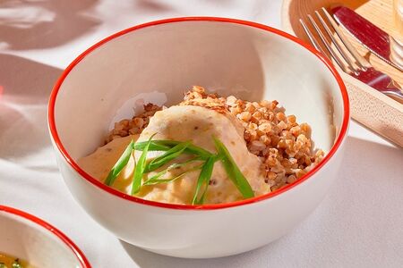 Ланч №3 Суп, горячее, напиток