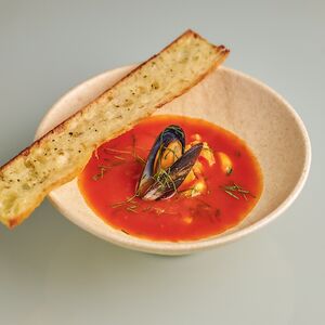 Буйабес с морепродуктами