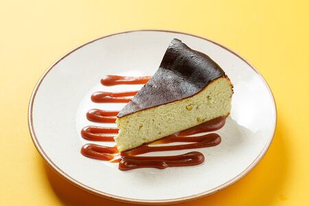 Фисташковый чизкейк Сан Себастьян