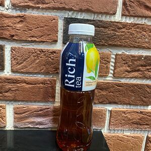 Холодный чай Rich черный с лимоном 
