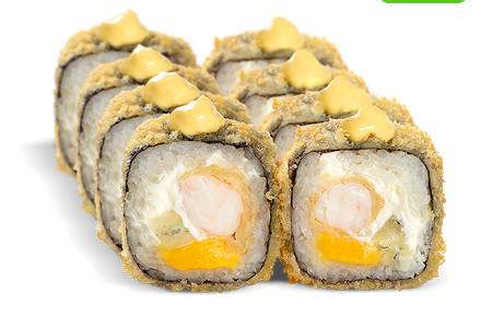 Ролл Жареный эби темпура (кляр)