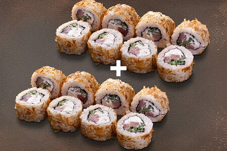 Дабл ролл Сочный тунец