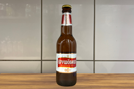 Пиво Крушовице безалкогольное