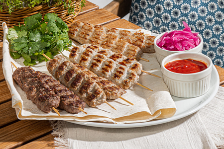 Сет кебабов